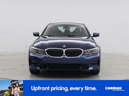 Blue 2021 BMW 330 I