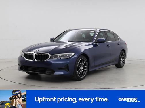 Blue 2021 BMW 330 I