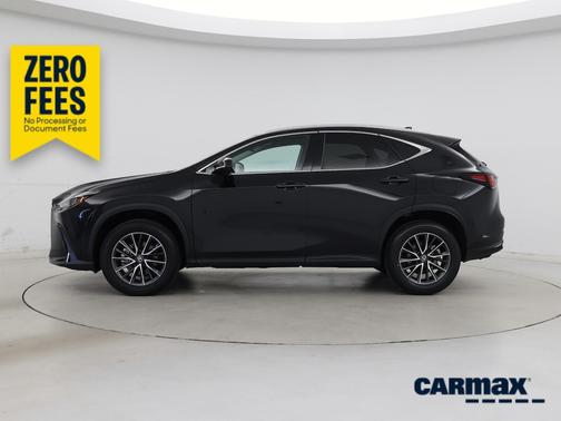 Black 2025 Lexus NX 250