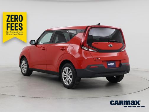 Red 2020 Kia Soul LX