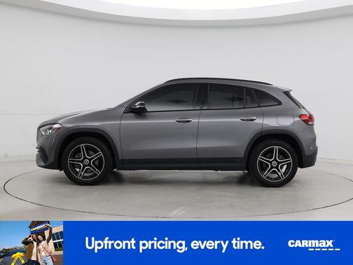 Gray 2021 Mercedes-Benz GLA 250