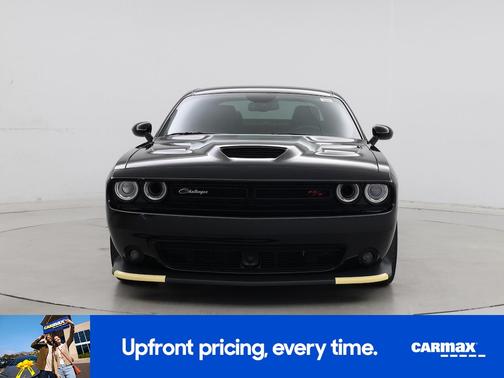 Black 2023 Dodge Challenger R/T Scat Pack