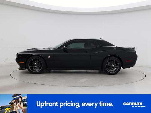 Black 2023 Dodge Challenger R/T Scat Pack