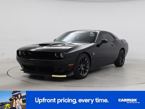Black 2023 Dodge Challenger R/T Scat Pack