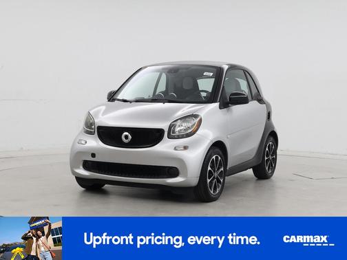 Silver 2016 smart ForTwo Passion