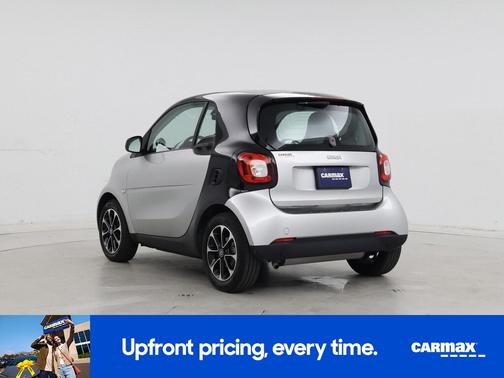 Silver 2016 smart ForTwo Passion