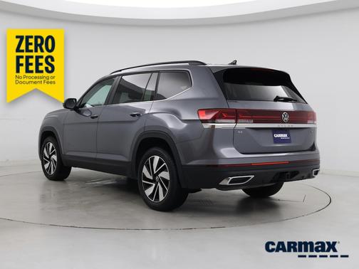 Gray 2025 Volkswagen Atlas SE w/Tech