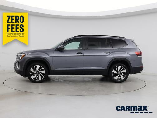 Gray 2025 Volkswagen Atlas SE w/Tech