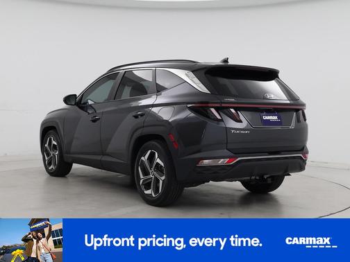 Gray 2023 Hyundai TUCSON SEL