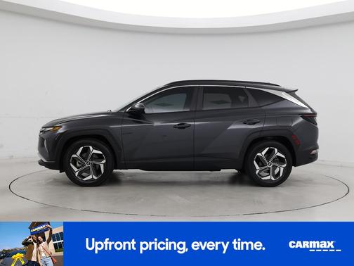Gray 2023 Hyundai TUCSON SEL