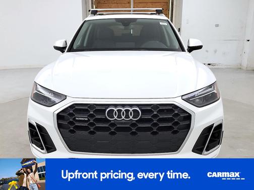 White 2023 Audi Q5 S-Line Premium Plus