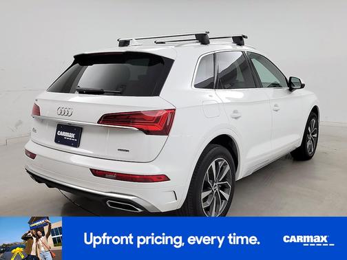 White 2023 Audi Q5 S-Line Premium Plus