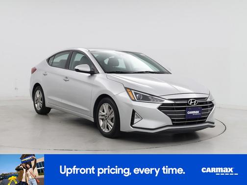 Silver 2019 Hyundai ELANTRA SEL