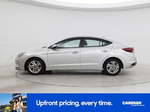 Silver 2019 Hyundai ELANTRA SEL