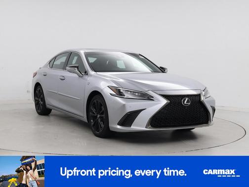 2023 Lexus ES 350 F-SPORT Handling