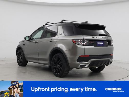 2018 Land Rover Discovery Sport HSE