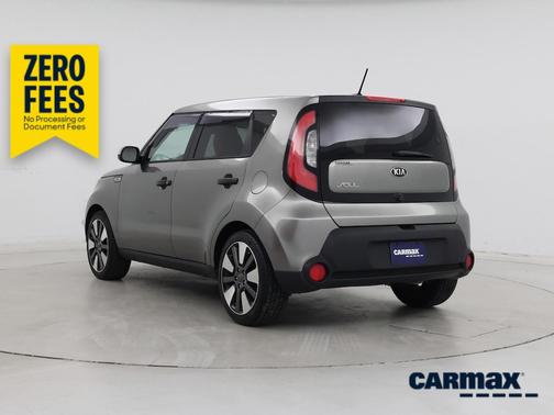 Gray 2016 Kia Soul !