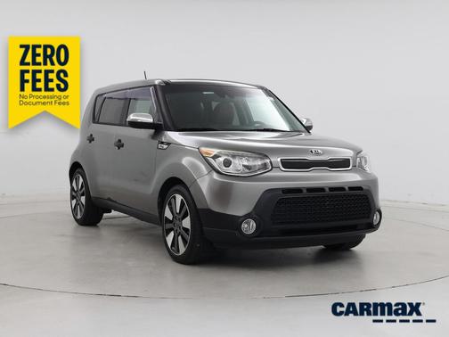 Gray 2016 Kia Soul !