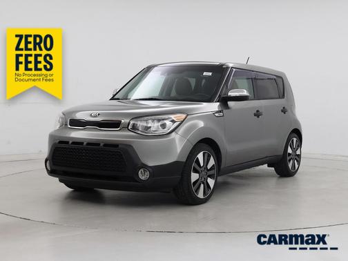 Gray 2016 Kia Soul !