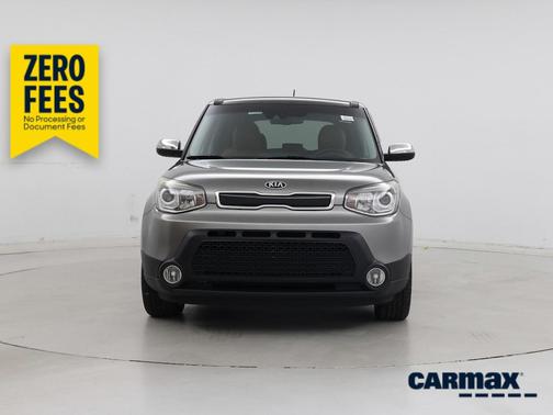 Gray 2016 Kia Soul !