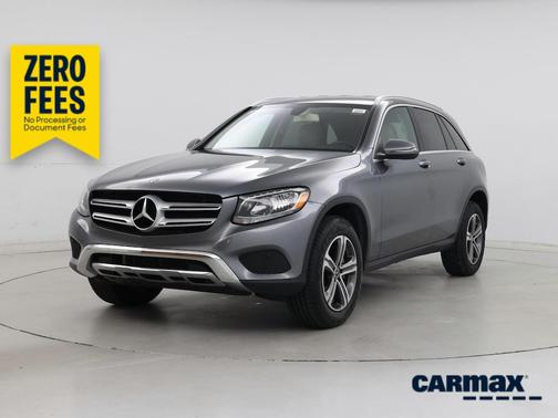 Gray 2019 Mercedes-Benz GLC 300