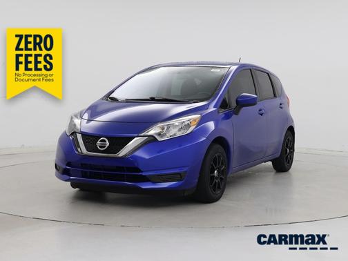 Blue 2017 Nissan Versa Note SV