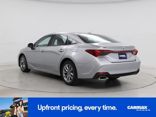 Silver 2020 Toyota Avalon XLE