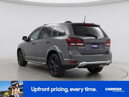 Gray 2020 Dodge Journey Crossroad