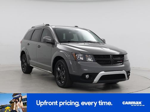 Gray 2020 Dodge Journey Crossroad