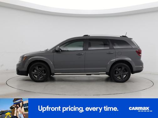 Gray 2020 Dodge Journey Crossroad