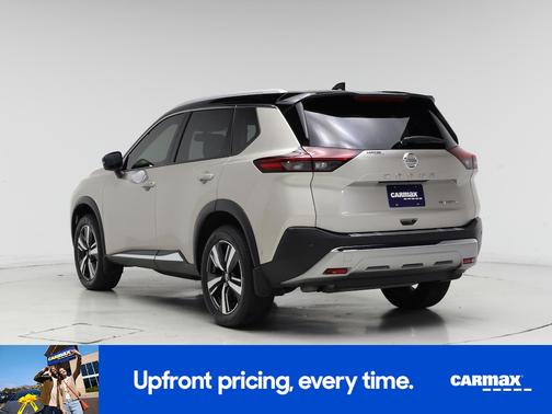 2021 Nissan Rogue Platinum