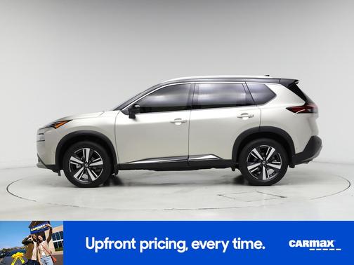 2021 Nissan Rogue Platinum