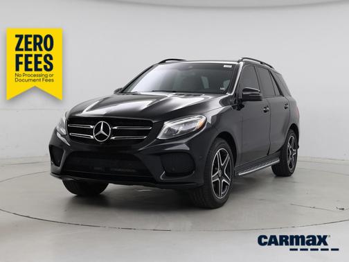 Black 2019 Mercedes-Benz GLE 400