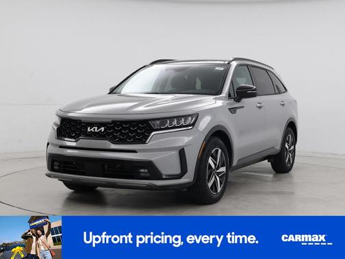 Gray 2023 Kia Sorento EX