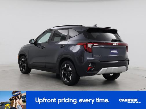 Gray 2025 Kia Seltos S