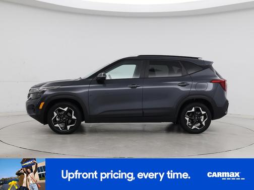 Gray 2025 Kia Seltos S