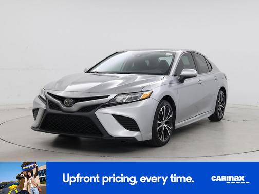 Silver 2020 Toyota Camry SE