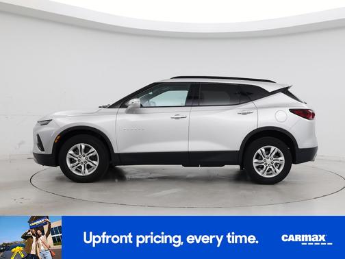Silver 2020 Chevrolet Blazer LT