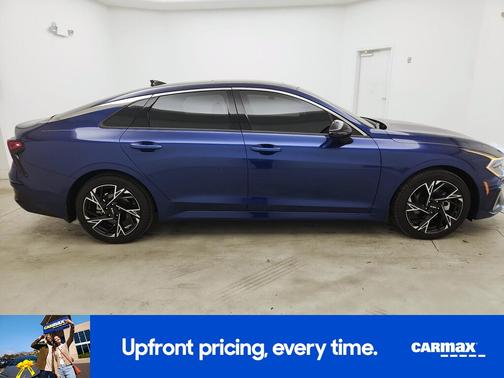 Blue 2025 Kia K5 GT-Line