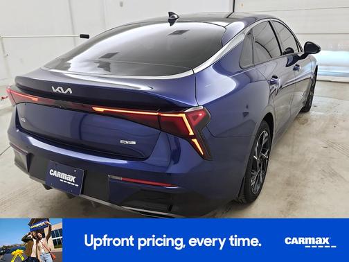 Blue 2025 Kia K5 GT-Line