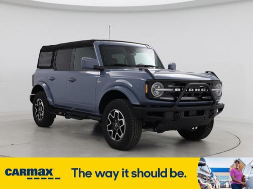 2024 Ford Bronco Outer Banks