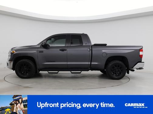 Gray 2020 Toyota Tundra SR5