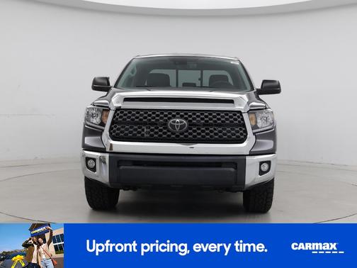 Gray 2020 Toyota Tundra SR5