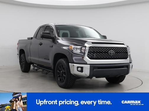 Gray 2020 Toyota Tundra SR5