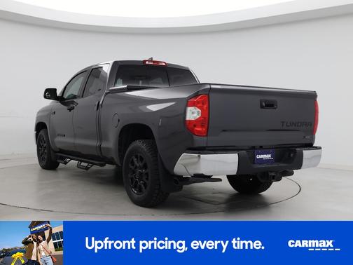 Gray 2020 Toyota Tundra SR5