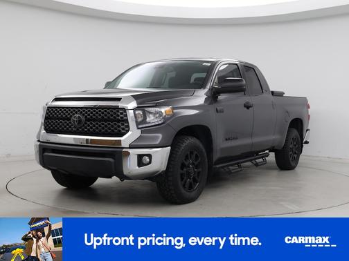 Gray 2020 Toyota Tundra SR5