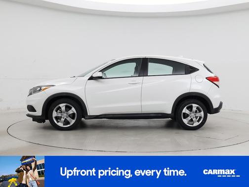 White 2021 Honda HR-V LX