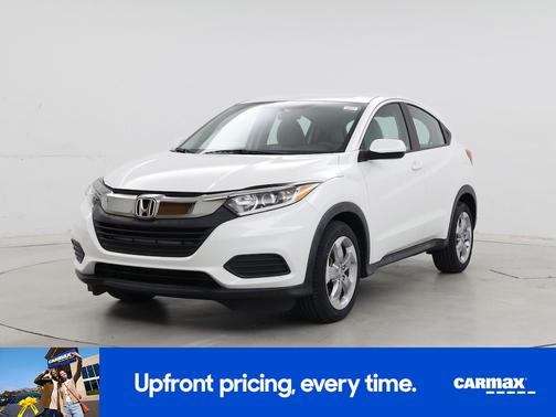 White 2021 Honda HR-V LX