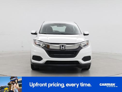 White 2021 Honda HR-V LX