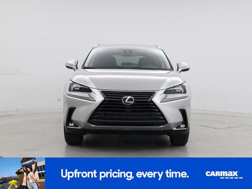 Silver 2019 Lexus NX 300